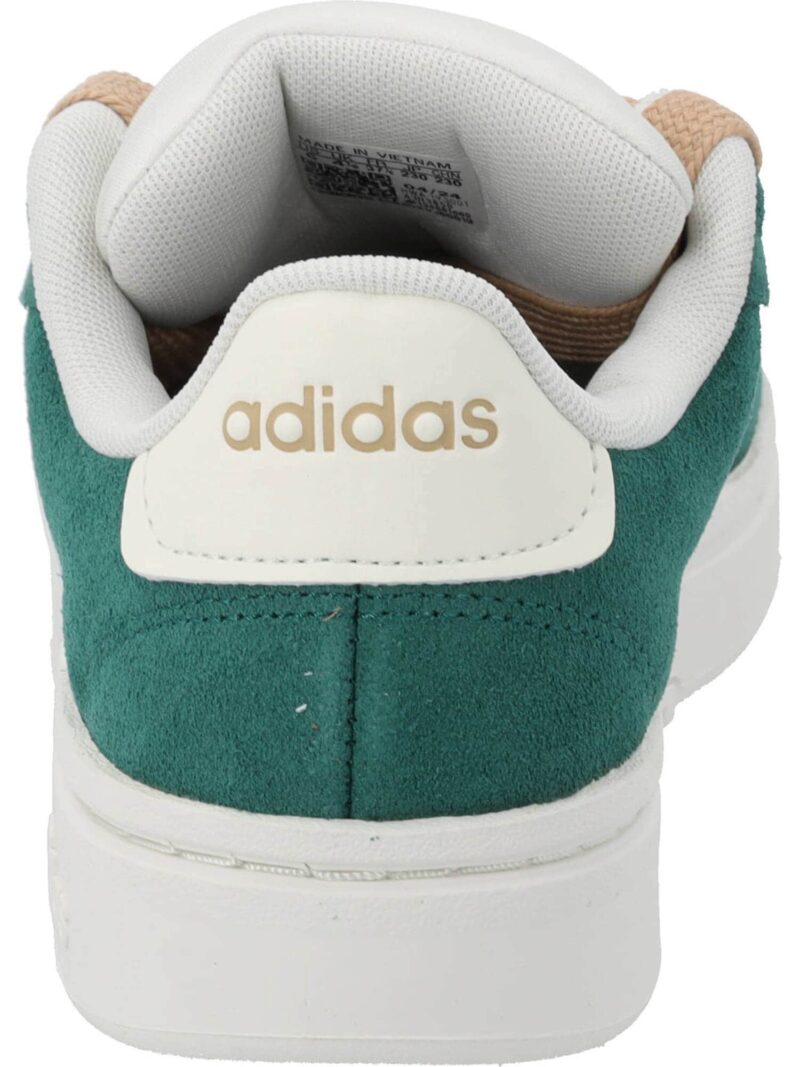 Cumpăra ADIDAS ORIGINALS Sneaker low 'Grand Court Alpha'  bej închis / verde închis / alb