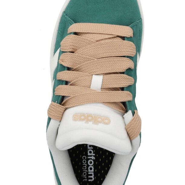 Preţ ADIDAS ORIGINALS Sneaker low 'Grand Court Alpha'  bej închis / verde închis / alb