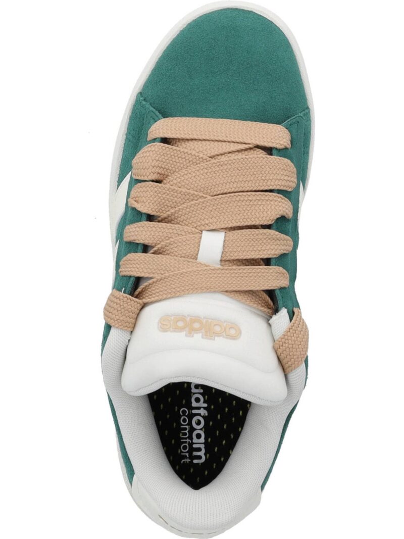 Preţ ADIDAS ORIGINALS Sneaker low 'Grand Court Alpha'  bej închis / verde închis / alb