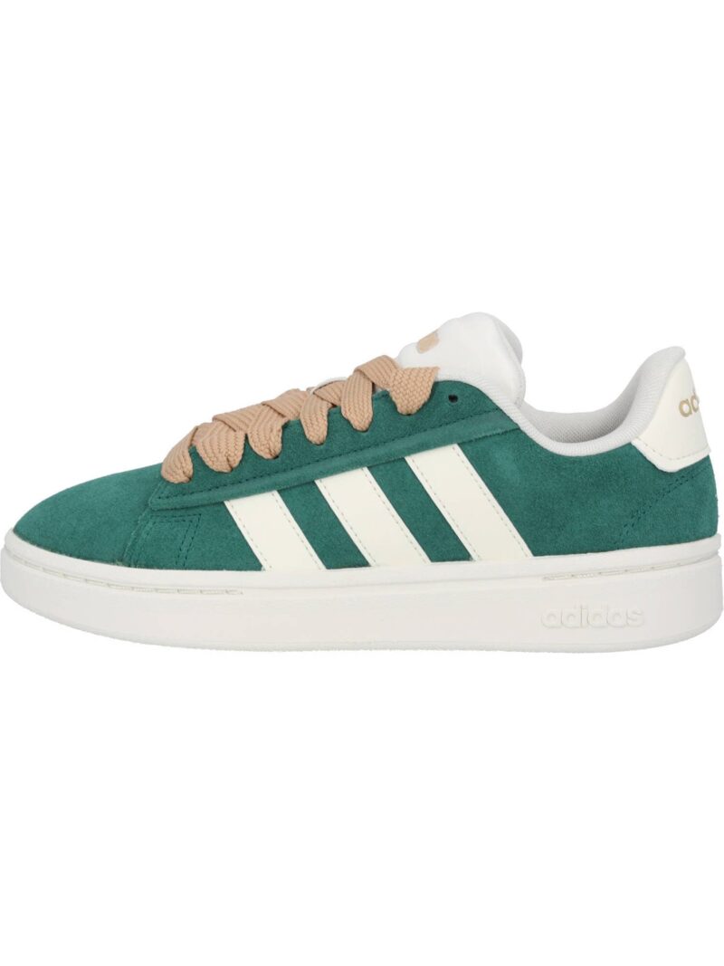 ADIDAS ORIGINALS Sneaker low 'Grand Court Alpha'  bej închis / verde închis / alb