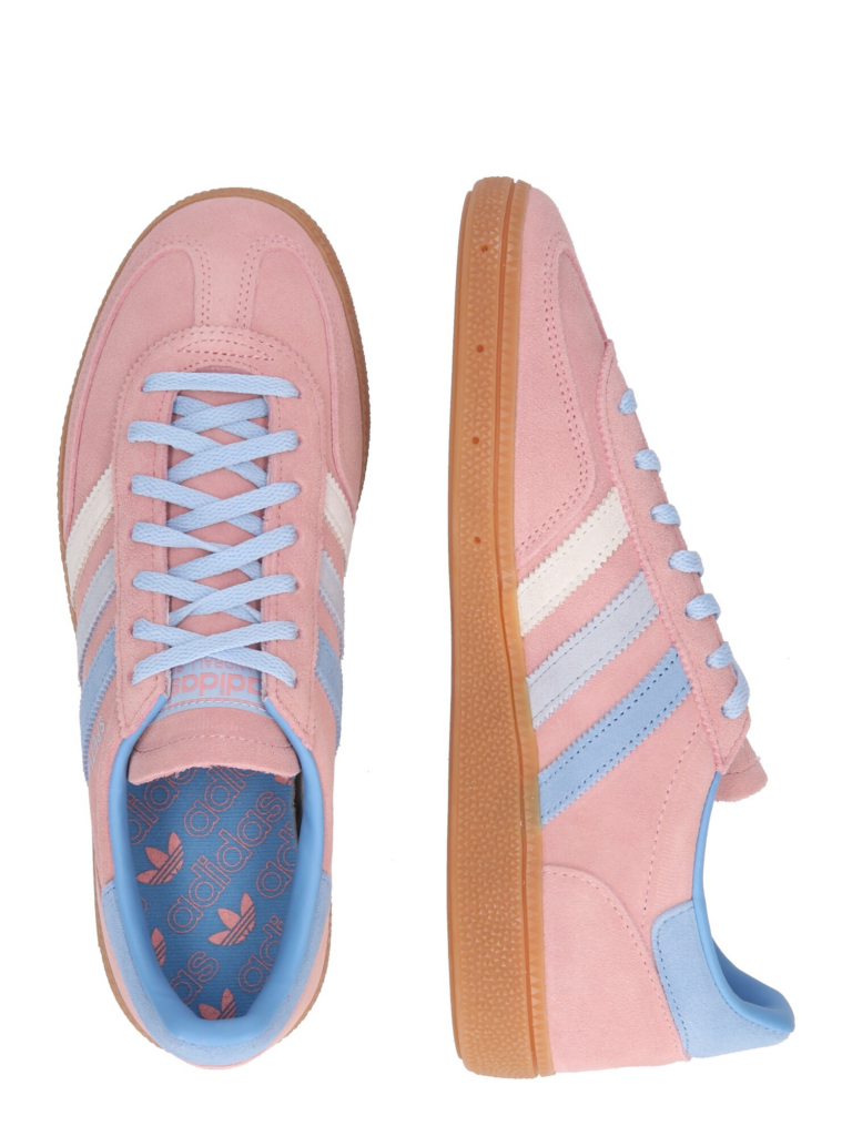 ADIDAS ORIGINALS Sneaker low 'HANDBALL SPEZIAL'  albastru / rosé / alb