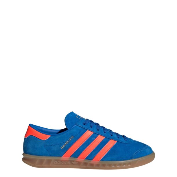 ADIDAS ORIGINALS Sneaker low 'Hamburg'  albastru regal / roșu orange