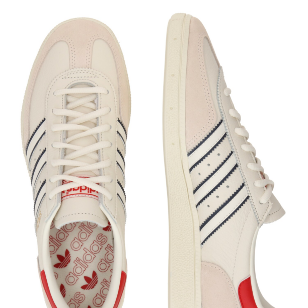 ADIDAS ORIGINALS Sneaker low 'Handball Spezial'  albastru marin / auriu / roșu / alb lână