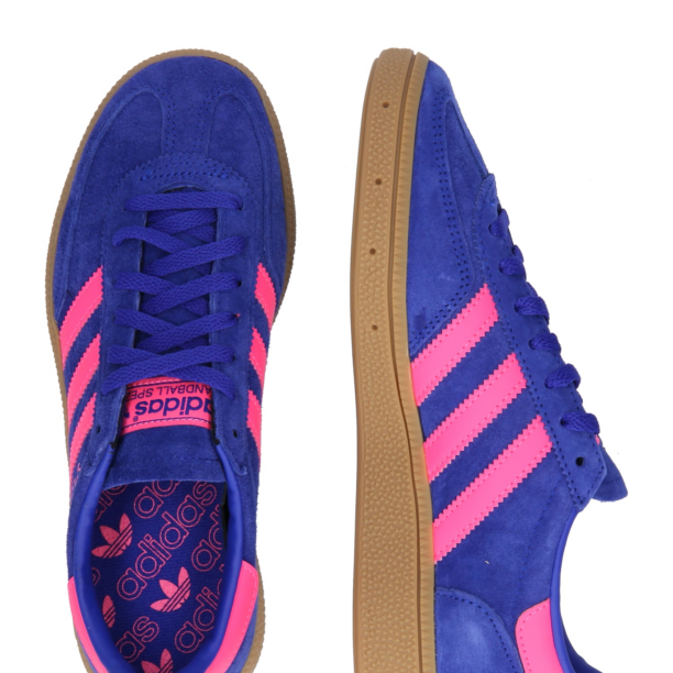 ADIDAS ORIGINALS Sneaker low 'Handball Spezial'  albastru / roz