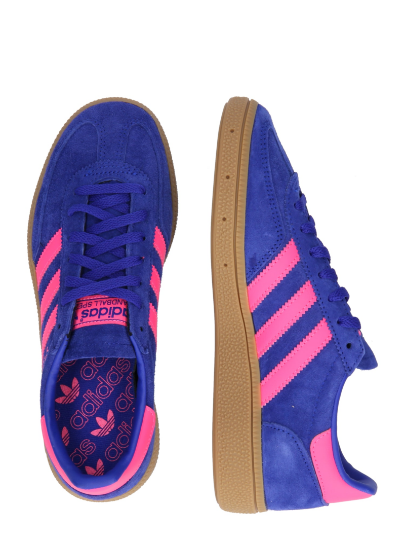 ADIDAS ORIGINALS Sneaker low 'Handball Spezial'  albastru / roz