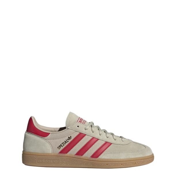 ADIDAS ORIGINALS Sneaker low 'Handball Spezial'  gri taupe / roşu închis