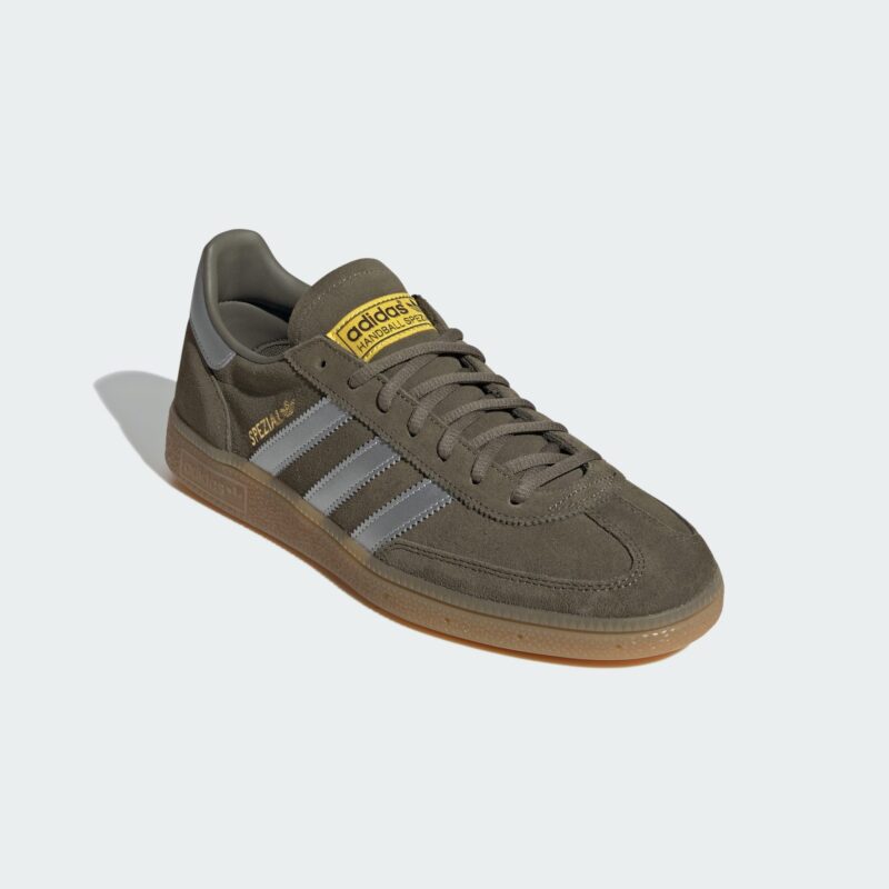 Preţ ADIDAS ORIGINALS Sneaker low 'Handball Spezial'  maro / galben / oliv / argintiu