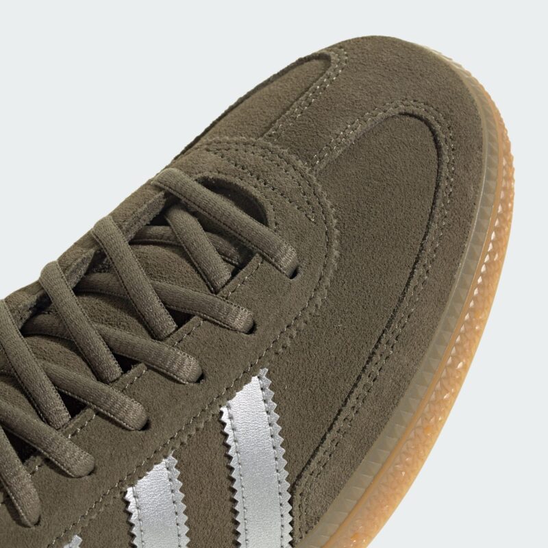 Original ADIDAS ORIGINALS Sneaker low 'Handball Spezial'  maro / galben / oliv / argintiu