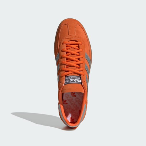 ADIDAS ORIGINALS Sneaker low 'Handball Spezial'  portocaliu / argintiu preţ