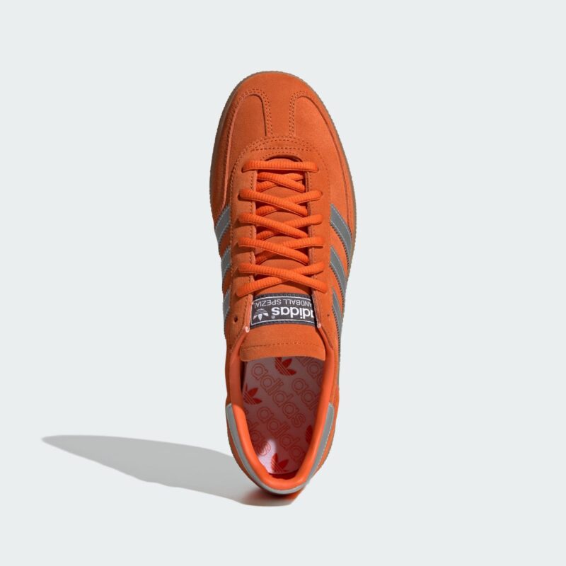 ADIDAS ORIGINALS Sneaker low 'Handball Spezial'  portocaliu / argintiu preţ