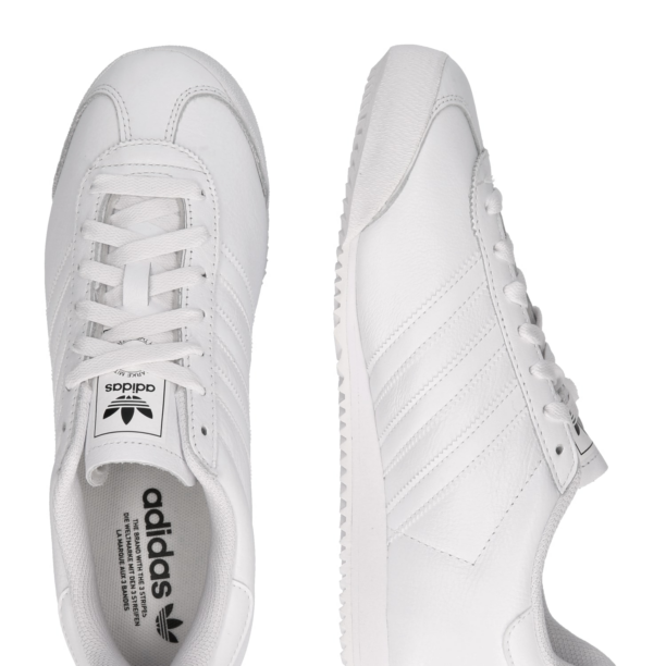 ADIDAS ORIGINALS Sneaker low 'K 74'  alb murdar