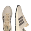 ADIDAS ORIGINALS Sneaker low 'LA TRAINER LUX'  maro cămilă / ecru / pământiu