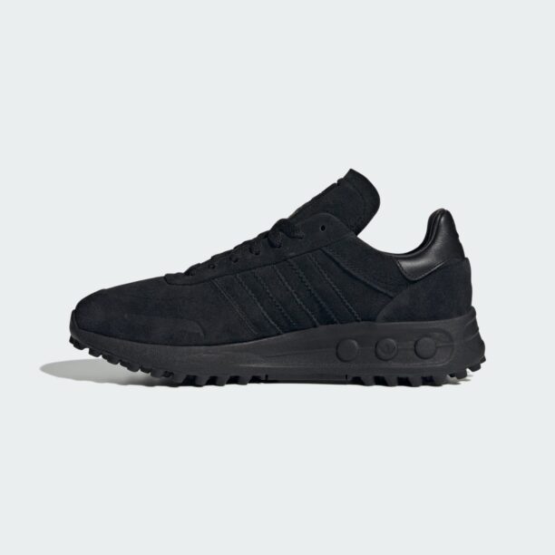 ADIDAS ORIGINALS Sneaker low 'LA TRAINER LUX'  negru