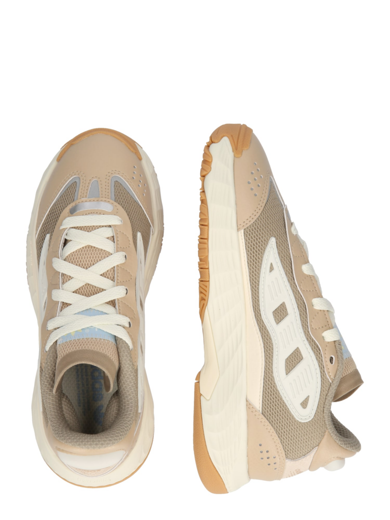 ADIDAS ORIGINALS Sneaker low 'NITEBALL III'  culoarea pielii / bej deschis / bej închis / alb natural