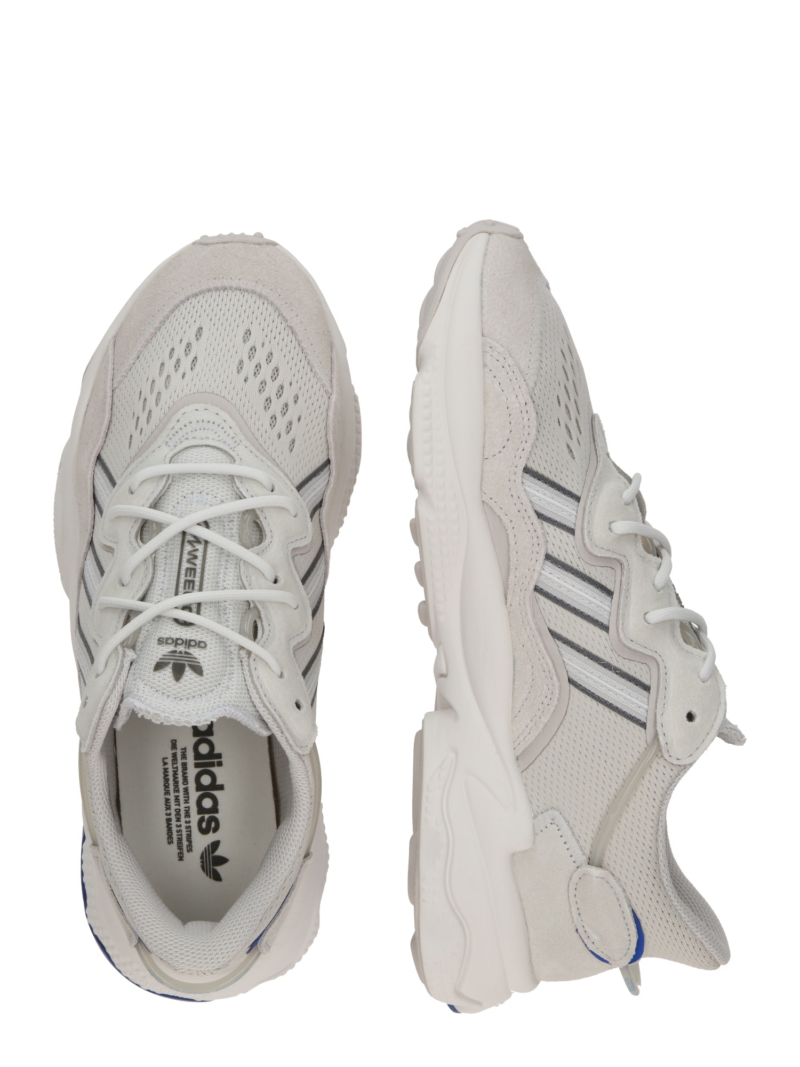 ADIDAS ORIGINALS Sneaker low 'OZWEEGO'  gri / gri închis / alb