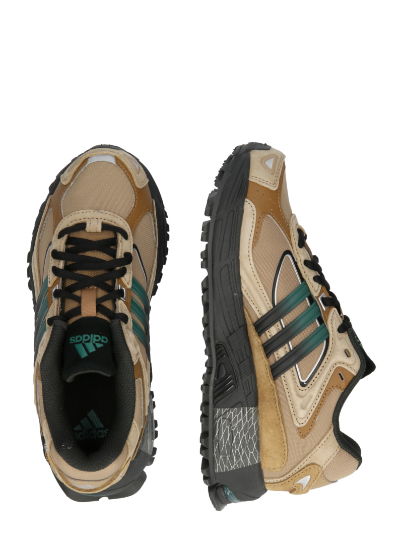 ADIDAS ORIGINALS Sneaker low 'RESPONSE CL TR'  ombră / maro deschis / verde smarald / negru