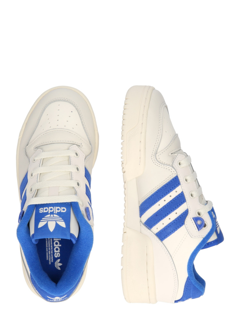 ADIDAS ORIGINALS Sneaker low 'RIVALRY'  albastru / alb