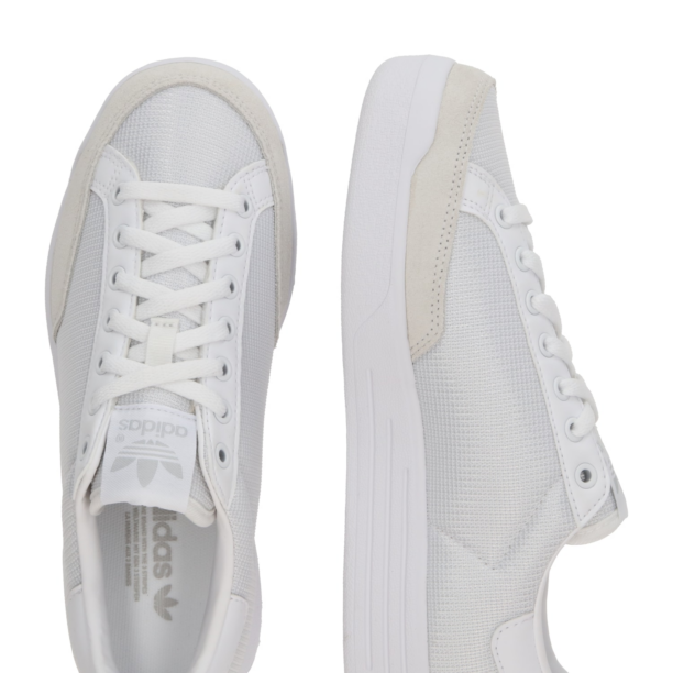 ADIDAS ORIGINALS Sneaker low 'ROD LAVER'  alb / alb lână