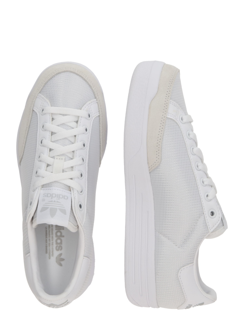 ADIDAS ORIGINALS Sneaker low 'ROD LAVER'  alb / alb lână