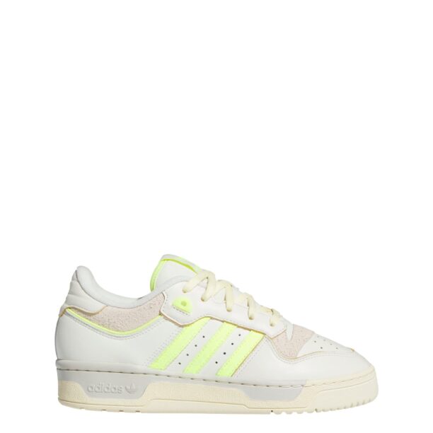 ADIDAS ORIGINALS Sneaker low 'Rivalry 86'  bej / galben citron / alb