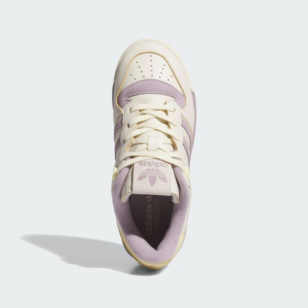 ADIDAS ORIGINALS Sneaker low 'Rivalry 86'  galben pastel / mov liliachiu / alb natural preţ