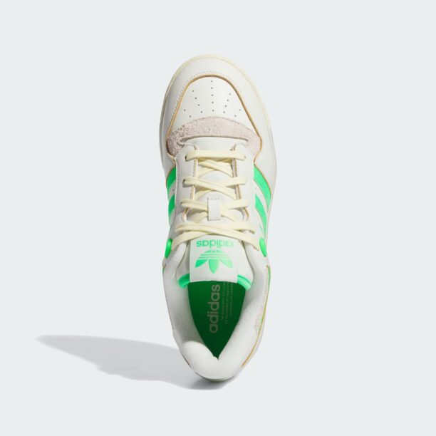 ADIDAS ORIGINALS Sneaker low 'Rivalry 86'  gri deschis / verde neon / alb preţ