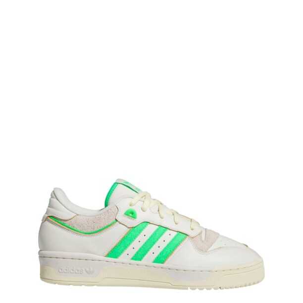 ADIDAS ORIGINALS Sneaker low 'Rivalry 86'  gri deschis / verde neon / alb