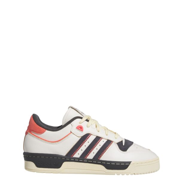 ADIDAS ORIGINALS Sneaker low 'Rivalry 86'  portocaliu / negru / alb