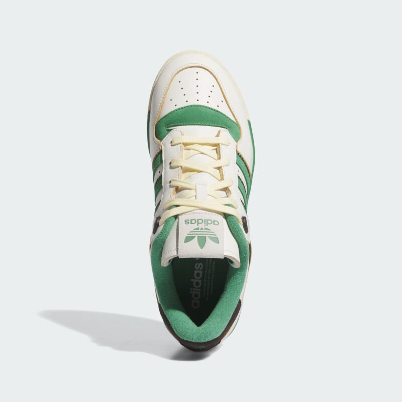 ADIDAS ORIGINALS Sneaker low 'Rivalry 86'  verde / negru / alb preţ