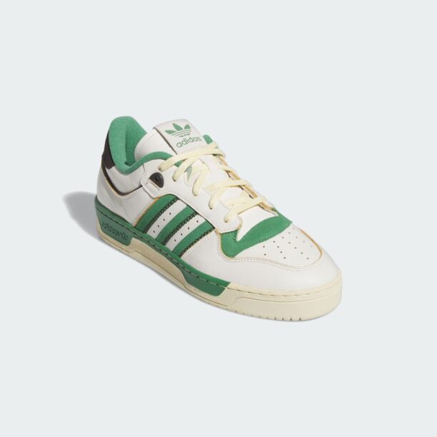 Preţ ADIDAS ORIGINALS Sneaker low 'Rivalry 86'  verde / negru / alb