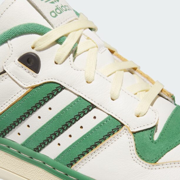 Original ADIDAS ORIGINALS Sneaker low 'Rivalry 86'  verde / negru / alb