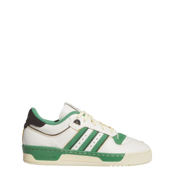 ADIDAS ORIGINALS Sneaker low 'Rivalry 86'  verde / negru / alb