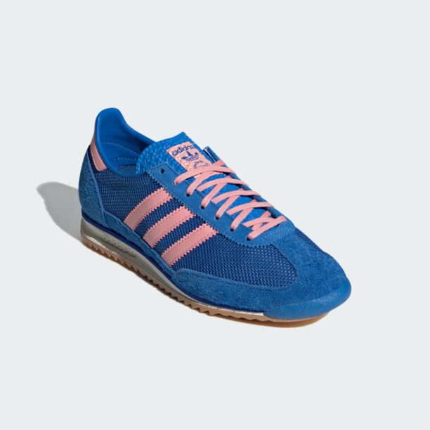 Preţ ADIDAS ORIGINALS Sneaker low 'SL 72 OG'  albastru / roz