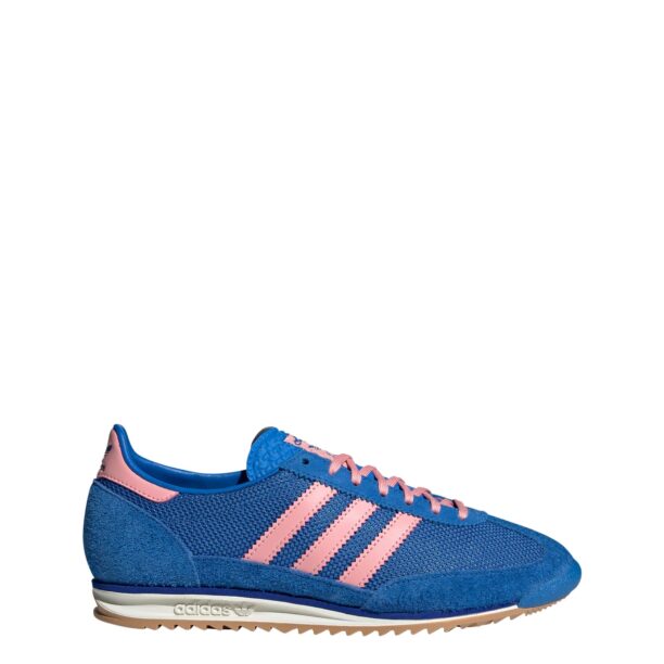 ADIDAS ORIGINALS Sneaker low 'SL 72 OG'  albastru / roz