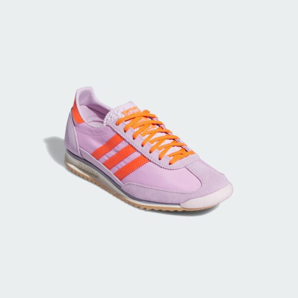 ADIDAS ORIGINALS Sneaker low 'SL 72 OG'  mov lavandă / portocaliu închis / roz eozină preţ