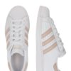 ADIDAS ORIGINALS Sneaker low 'SUPERSTAR'  roz / alb