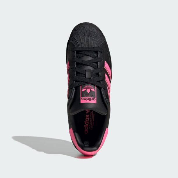 ADIDAS ORIGINALS Sneaker low 'SUPERSTAR'  roz / negru preţ