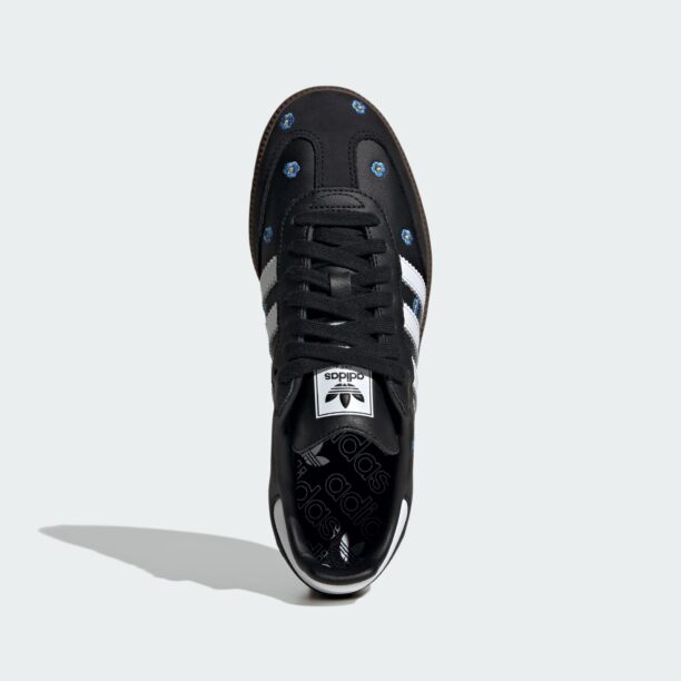 ADIDAS ORIGINALS Sneaker low 'Samba OG'  albastru / galben / negru / alb preţ