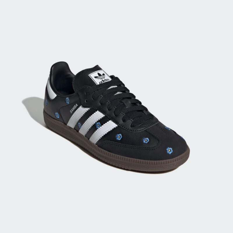 Preţ ADIDAS ORIGINALS Sneaker low 'Samba OG'  albastru / galben / negru / alb