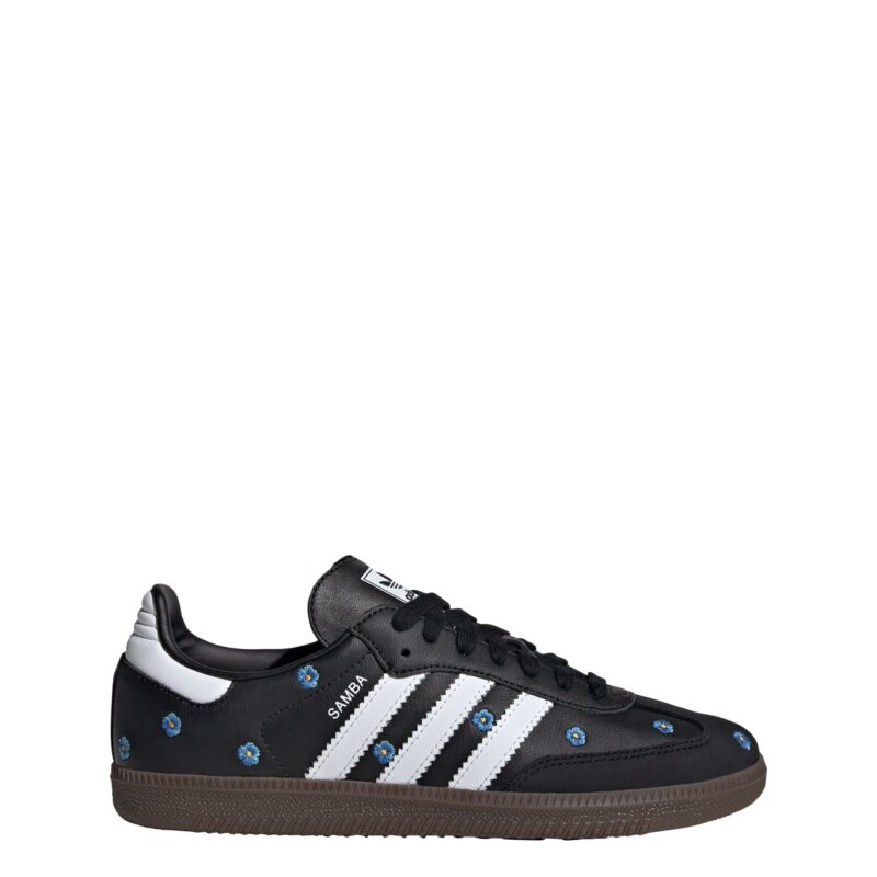 ADIDAS ORIGINALS Sneaker low 'Samba OG'  albastru / galben / negru / alb