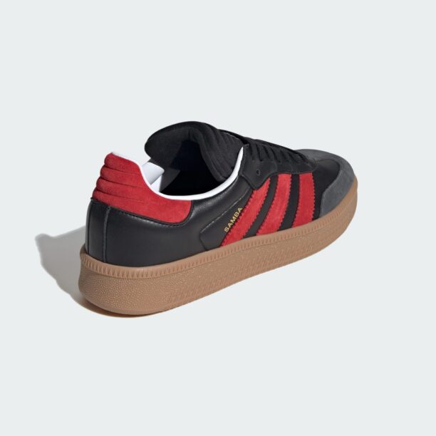 ADIDAS ORIGINALS Sneaker low 'Samba XLG'  gri închis / roșu / negru preţ