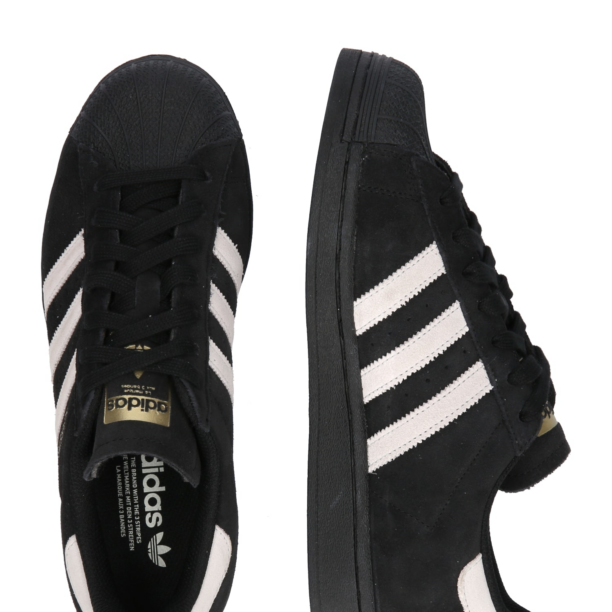 ADIDAS ORIGINALS Sneaker low 'Superstar'  auriu / negru / alb