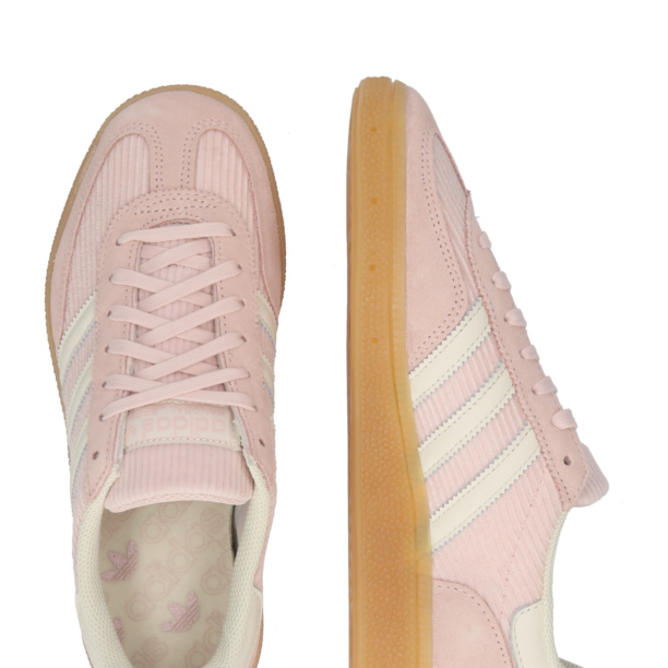 ADIDAS ORIGINALS Sneaker low  roz / alb