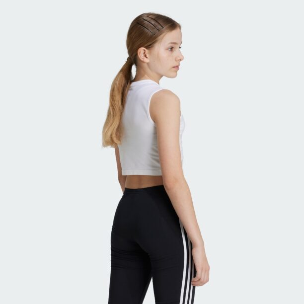 ADIDAS ORIGINALS Top  negru / alb preţ