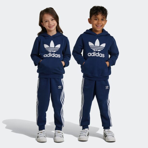 ADIDAS ORIGINALS Trening  albastru închis / alb preţ