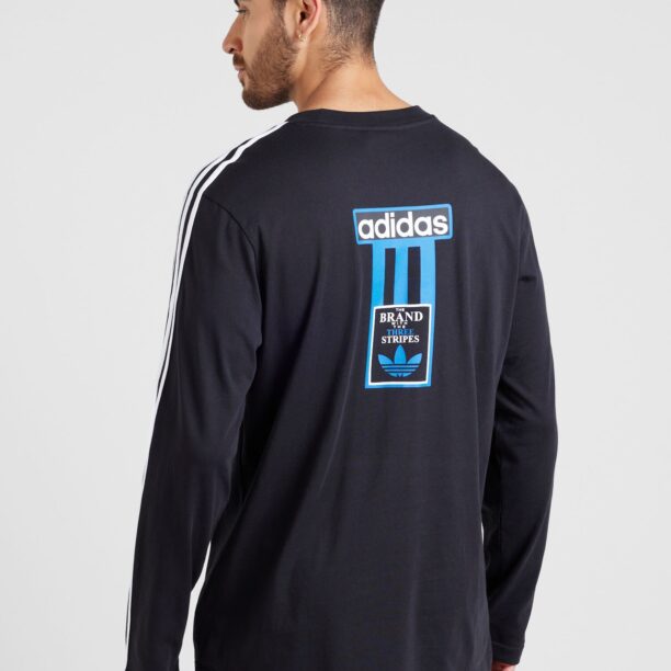 ADIDAS ORIGINALS Tricou 'Adibreak'  albastru / negru / alb preţ