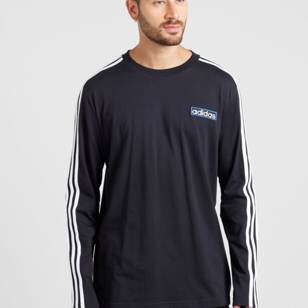 ADIDAS ORIGINALS Tricou 'Adibreak'  albastru / negru / alb