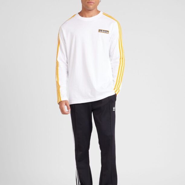 ADIDAS ORIGINALS Tricou 'Adibreak'  galben închis / roșu / alb preţ