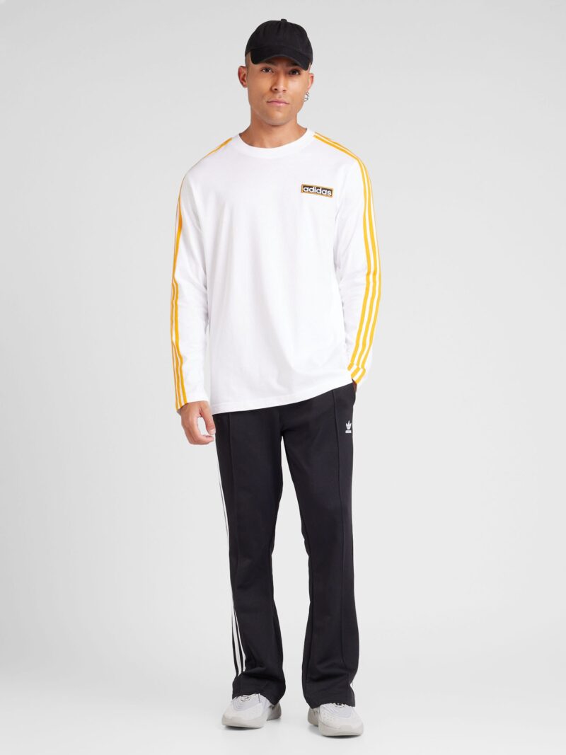 ADIDAS ORIGINALS Tricou 'Adibreak'  galben închis / roșu / alb preţ