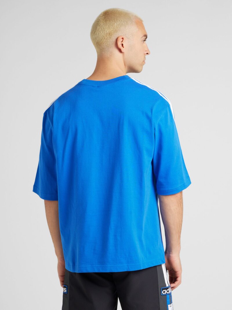 Cumpăra ADIDAS ORIGINALS Tricou 'Adicolor'  azur / alb